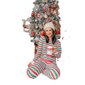 2021 popular Matching Family  Christmas Pajamas  Sets  with stripe